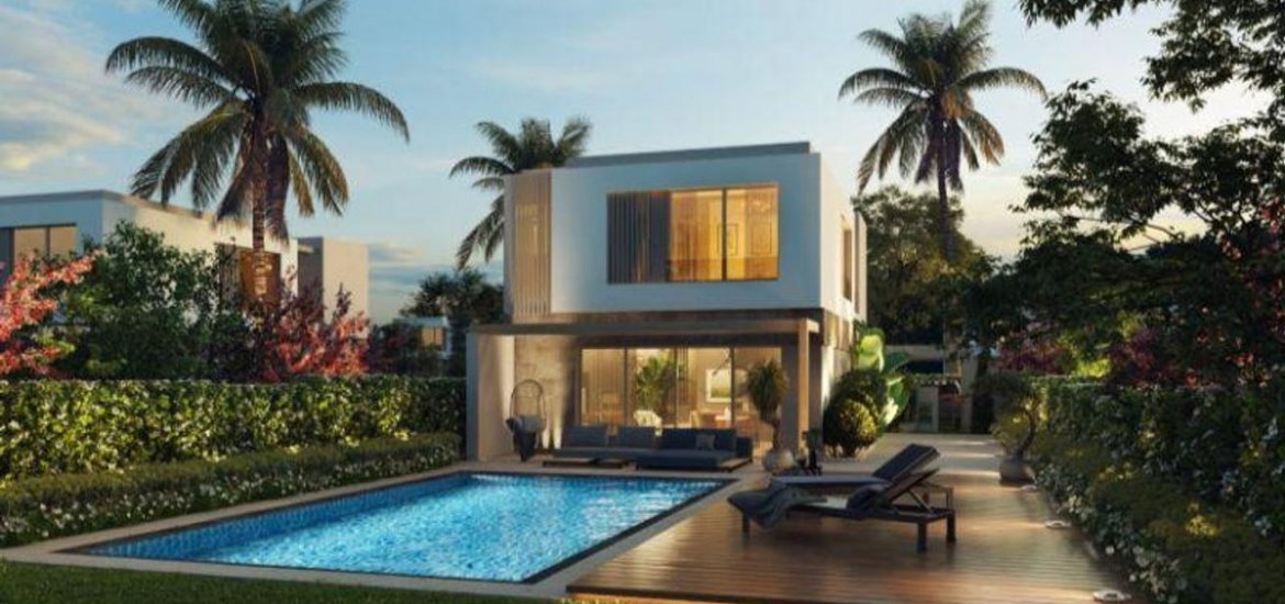 Villa in 6 October Compounds, 6th of October, Egypt, 4 bedrooms, 269 sq.m. No. 1305 - 1