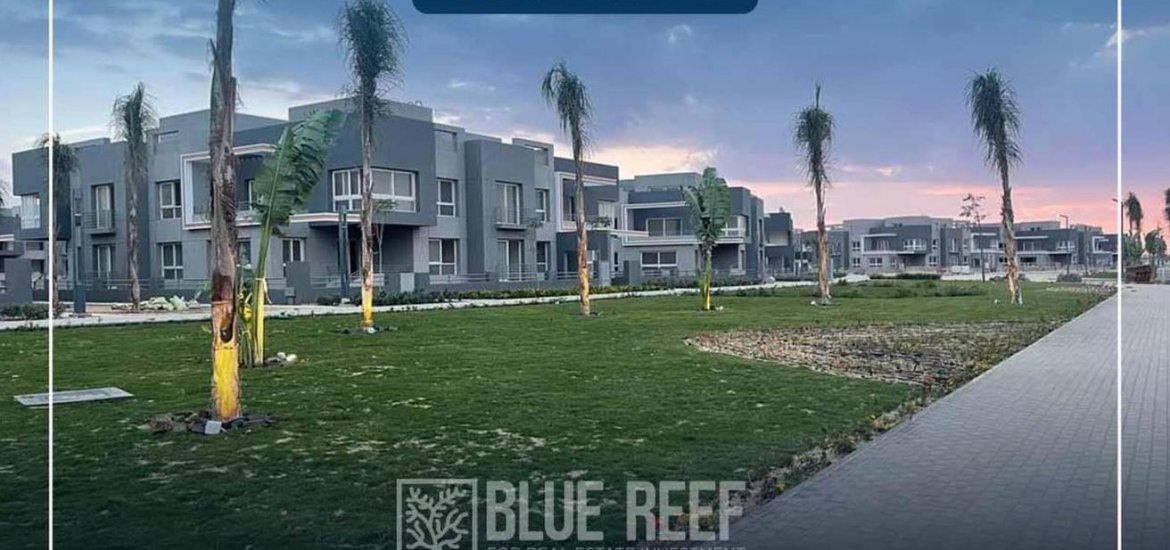 Apartment in Kayan, Sheikh Zayed City, Egypt, 3 bedrooms, 130 sq.m. No. 3743 - 3