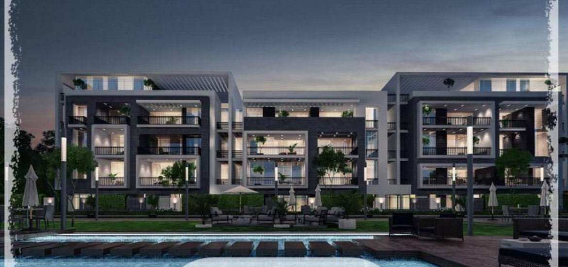 Apartment in Fifth Square, New Cairo, Egypt, 3 bedrooms, 160 sq.m. No. 1338 - 1