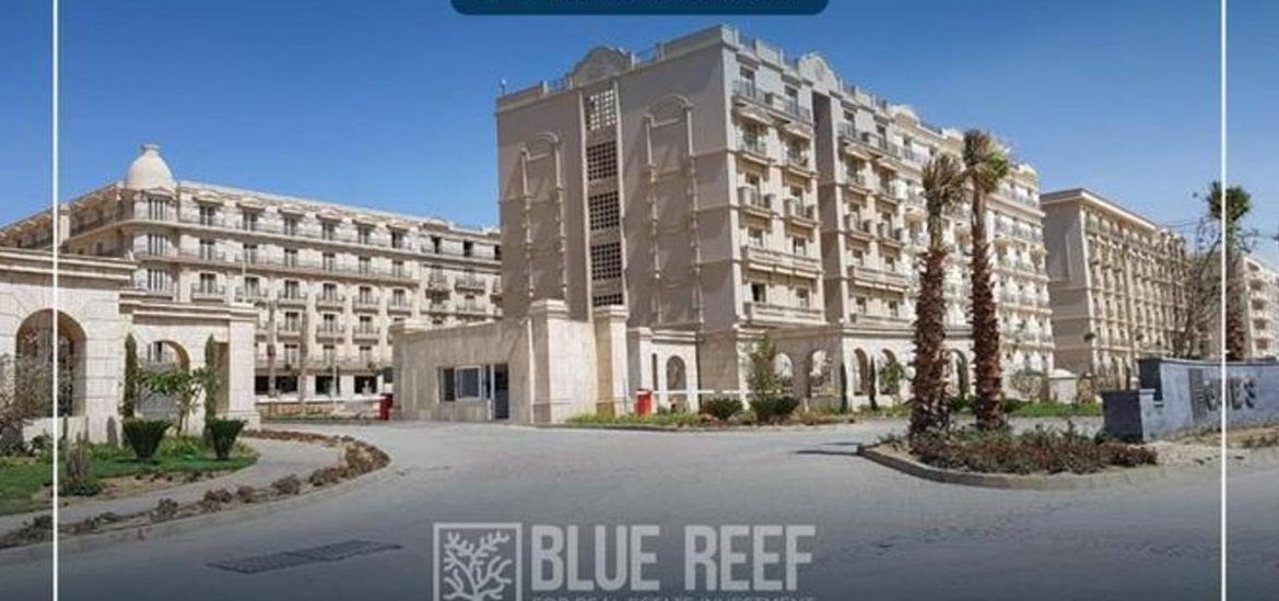Apartment in Hyde Park, New Cairo, Egypt, 3 bedrooms, 185 sq.m. No. 4397 - 1