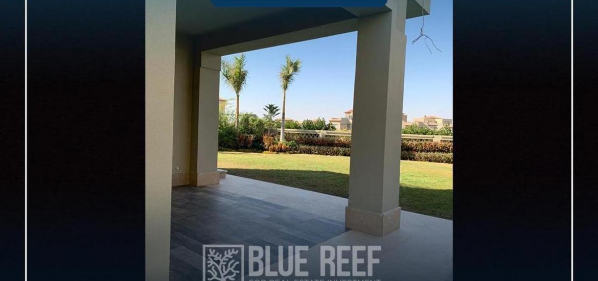 Villa in Palm Hills Katameya Extension, New Cairo, Egypt, 4 bedrooms, 416 sq.m. No. 4971 - 9