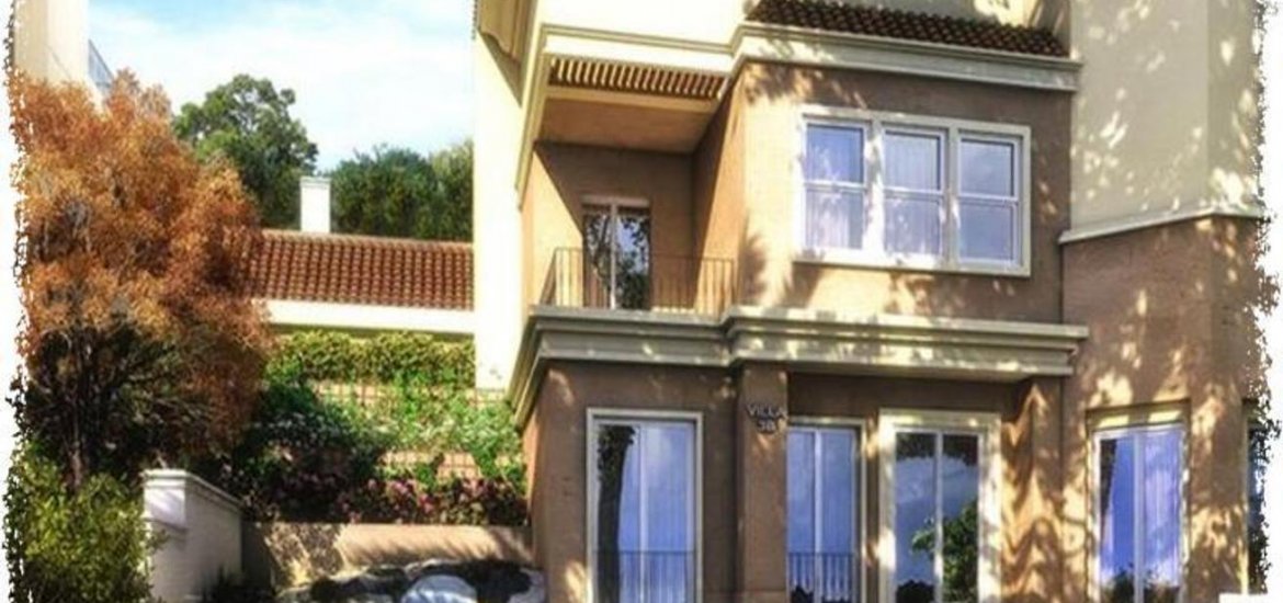 Apartment in Sarai, New Cairo, Egypt, 3 bedrooms, 182 sq.m. No. 1578 - 2