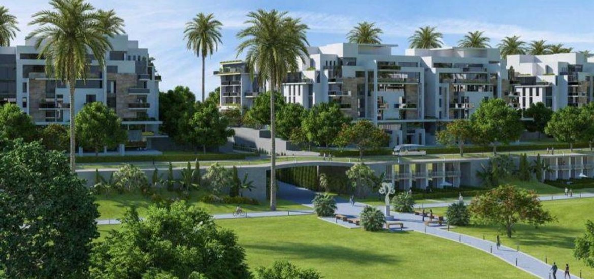Apartment in 5th Settlement Compounds, New Cairo, Egypt, 3 bedrooms, 170 sq.m. No. 1694 - 10