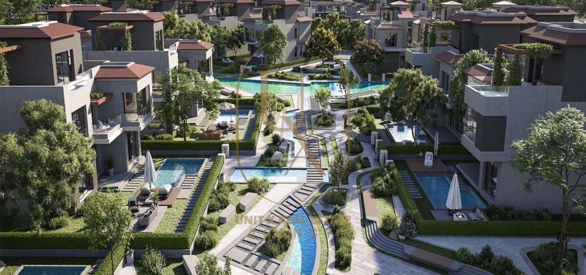Townhouse in 6 October Compounds, 6th of October, Egypt, 3 bedrooms, 200 sq.m. No. 2008 - 8