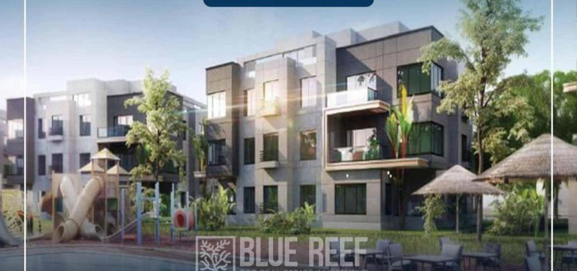 Apartment in Kayan, Sheikh Zayed City, Egypt, 3 bedrooms, 130 sq.m. No. 3739 - 11