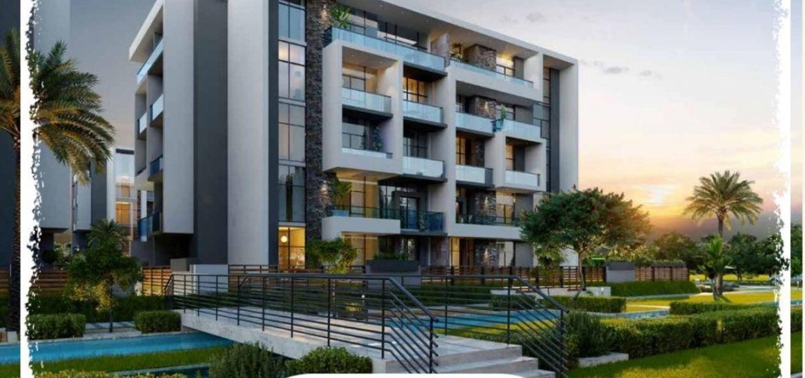 Apartment in Al Patio Oro, New Cairo, Egypt, 3 bedrooms, 164 sq.m. No. 1612 - 1