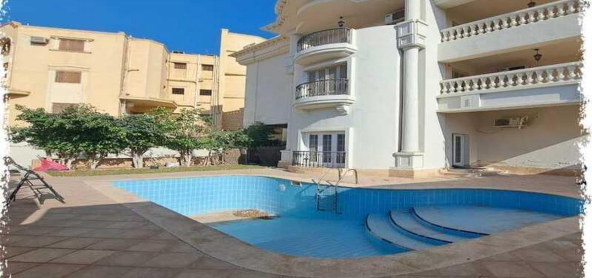 Villa in Green Belt, 6th of October, Egypt, 8 bedrooms, 1690 sq.m. No. 1309 - 1