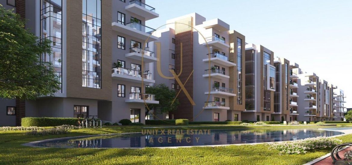 Penthouse in Sun Capital, 6th of October, Egypt, 3 bedrooms, 160 sq.m. No. 2010 - 1