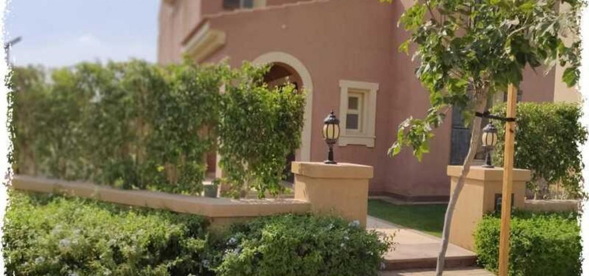 Villa in Mivida, New Cairo, Egypt, 4 bedrooms, 450 sq.m. No. 1565 - 1