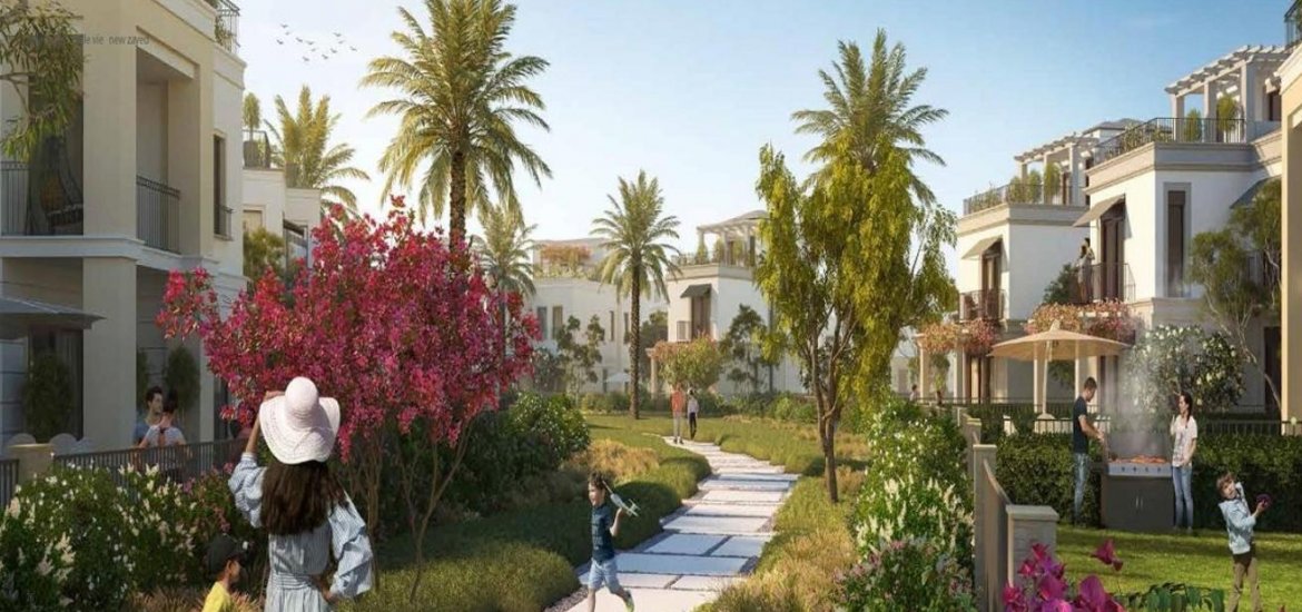 Villa in New Zayed City, Sheikh Zayed City, Egypt, 4 bedrooms, 407 sq.m. No. 1297 - 9