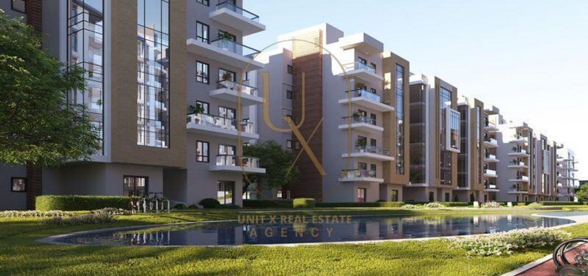 Penthouse in Fayoum Desert road, 6th of October, Egypt, 3 bedrooms, 155 sq.m. No. 2193 - 3