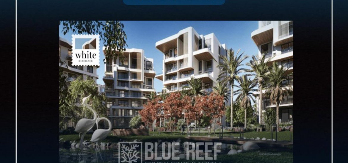Duplex in 5th Settlement Compounds, New Cairo, Egypt, 3 bedrooms, 220 sq.m. No. 4023 - 8