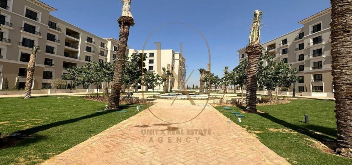 Penthouse in Village West, Sheikh Zayed City, Egypt, 4 bedrooms, 213 sq.m. No. 2016 - 10