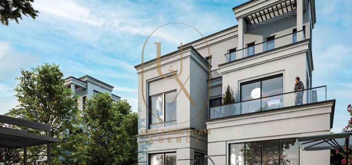 Apartment in Sheikh Zayed Compounds, Sheikh Zayed City, Egypt, 3 bedrooms, 160 sq.m. No. 2380 - 16