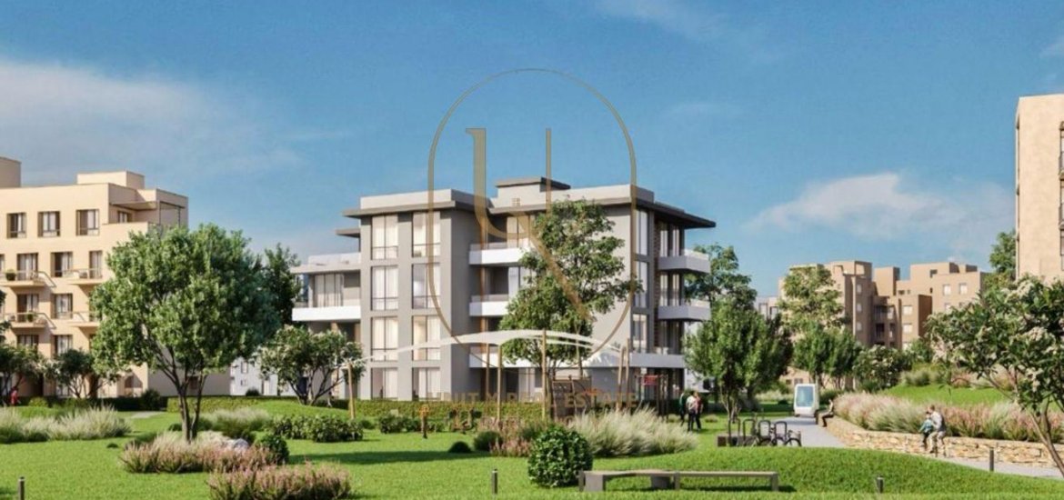 Apartment in 6 October Compounds, 6th of October, Egypt, 2 bedrooms, 120 sq.m. No. 2043 - 1