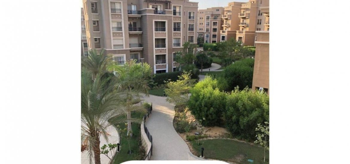 Apartment in Al Katameya Plaza, New Cairo, Egypt, 3 bedrooms, 275 sq.m. No. 1361 - 12