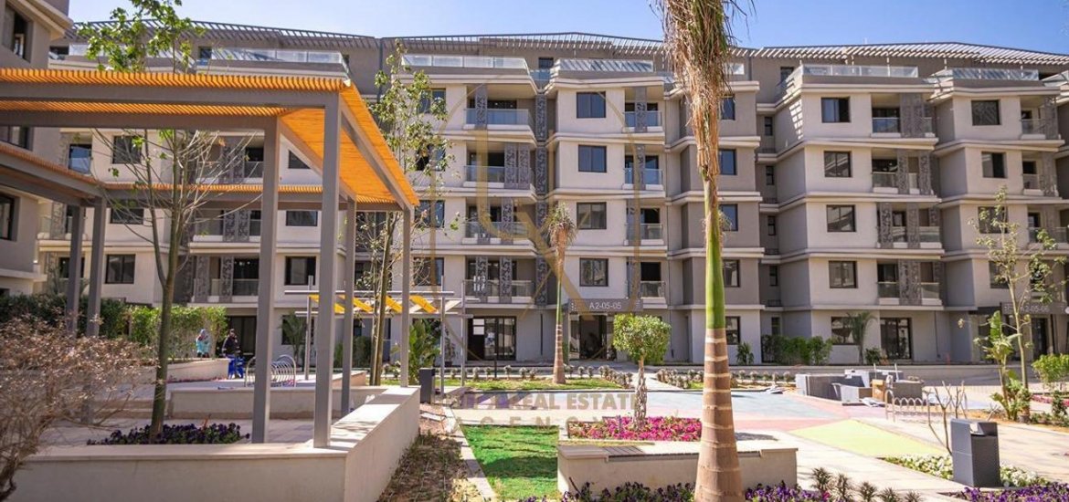 Apartment in 6 October Compounds, 6th of October, Egypt, 3 bedrooms, 155 sq.m. No. 2109 - 7