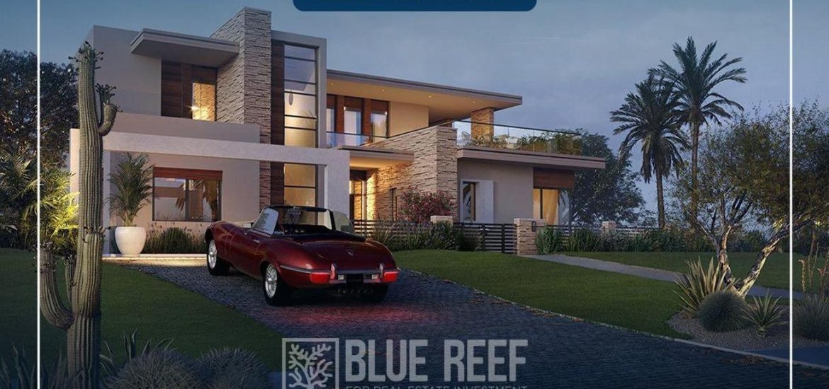 Villa in The Estates, Sheikh Zayed City, Egypt, 5 bedrooms, 314 sq.m. No. 4125 - 1