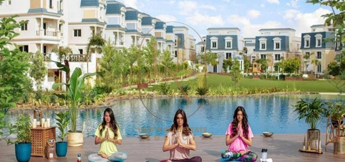 Townhouse in Grand Heights, 6th of October, Egypt, 3 bedrooms, 220 sq.m. No. 2233 - 21