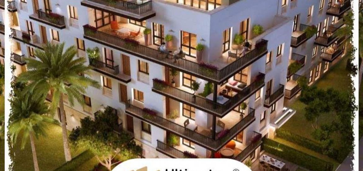 Duplex in Eastown, New Cairo, Egypt, 3 bedrooms, 236 sq.m. No. 1607 - 2