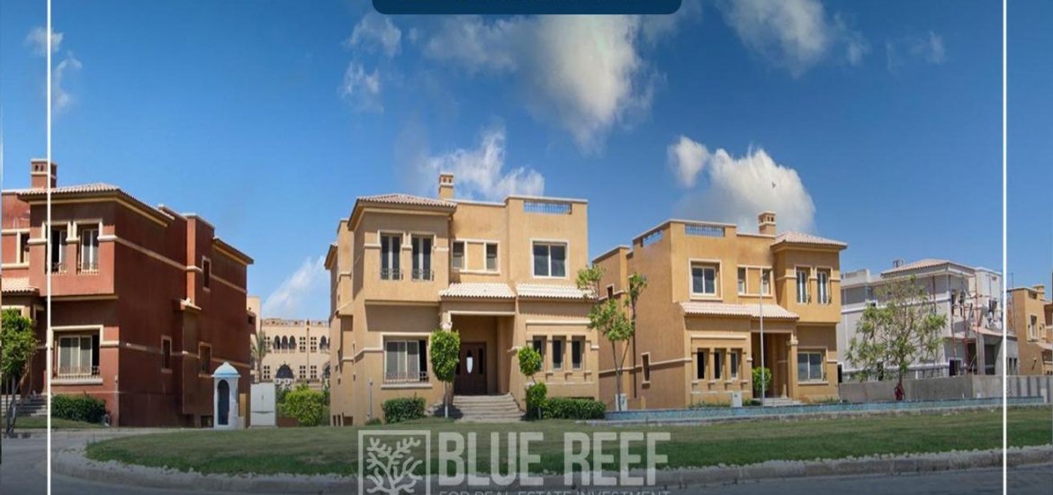 Townhouse in Katameya Gardens, New Cairo, Egypt, 5 bedrooms, 542 sq.m. No. 2948 - 1