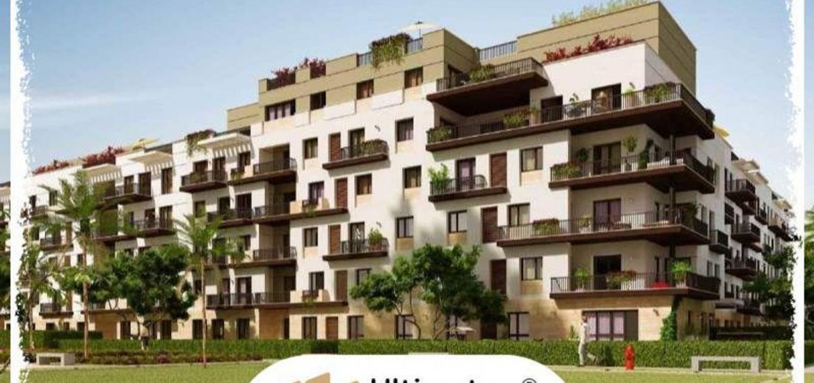 Duplex in Eastown, New Cairo, Egypt, 3 bedrooms, 236 sq.m. No. 1607 - 6