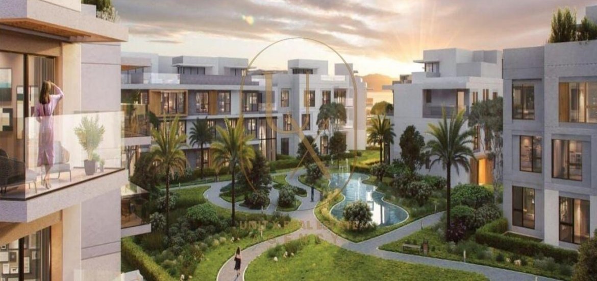 Apartment in View Sodic, Sheikh Zayed City, Egypt, 2 bedrooms, 108 sq.m. No. 2113 - 4