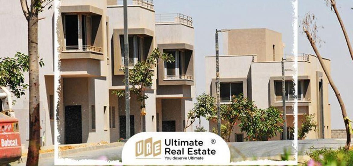 Apartment in Village Gardens Katameya, New Cairo, Egypt, 3 bedrooms, 200 sq.m. No. 1603 - 1
