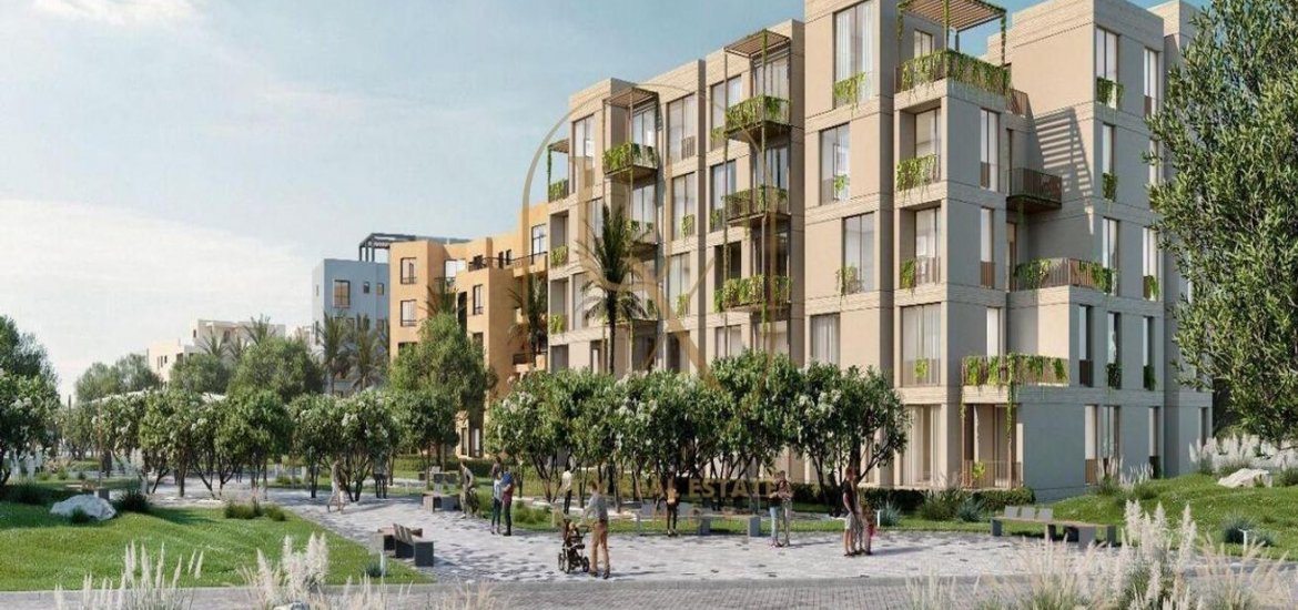 Apartment in O West, 6th of October, Egypt, 2 bedrooms, 120 sq.m. No. 2050 - 3