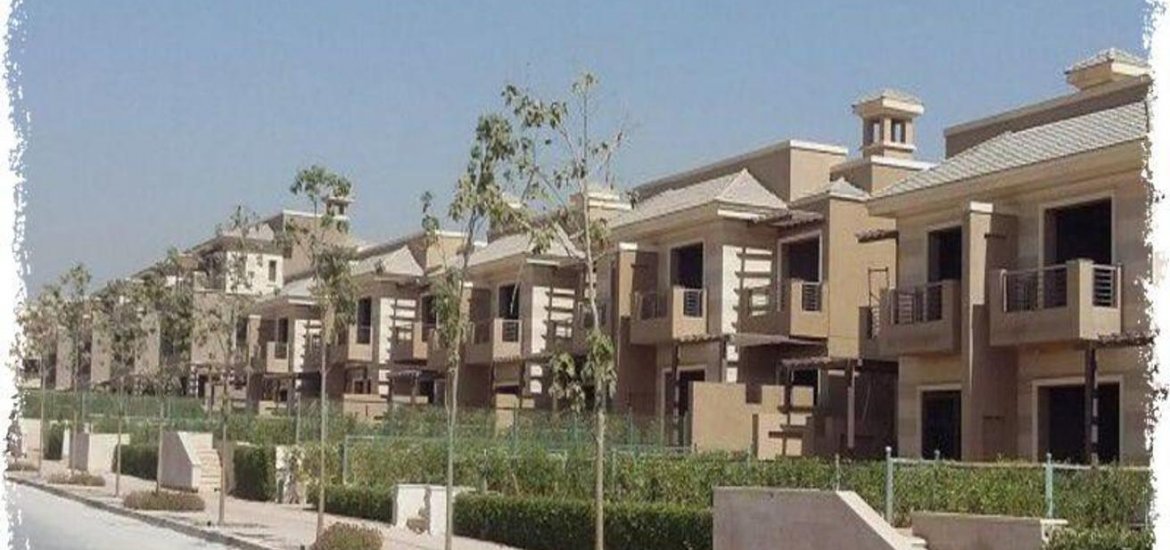 Townhouse in New Giza, 6th of October, Egypt, 4 bedrooms, 320 sq.m. No. 1249 - 8