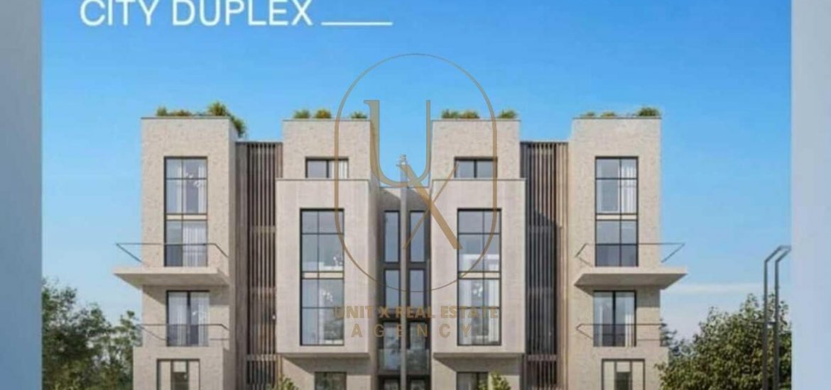 Duplex in Village West, Sheikh Zayed City, Egypt, 4 bedrooms, 313 sq.m. No. 2377 - 5