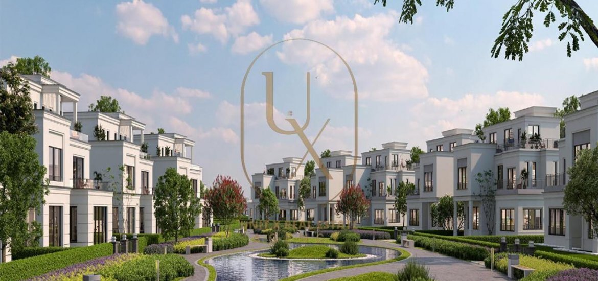 Apartment in Sheikh Zayed Compounds, Sheikh Zayed City, Egypt, 3 bedrooms, 160 sq.m. No. 2380 - 2