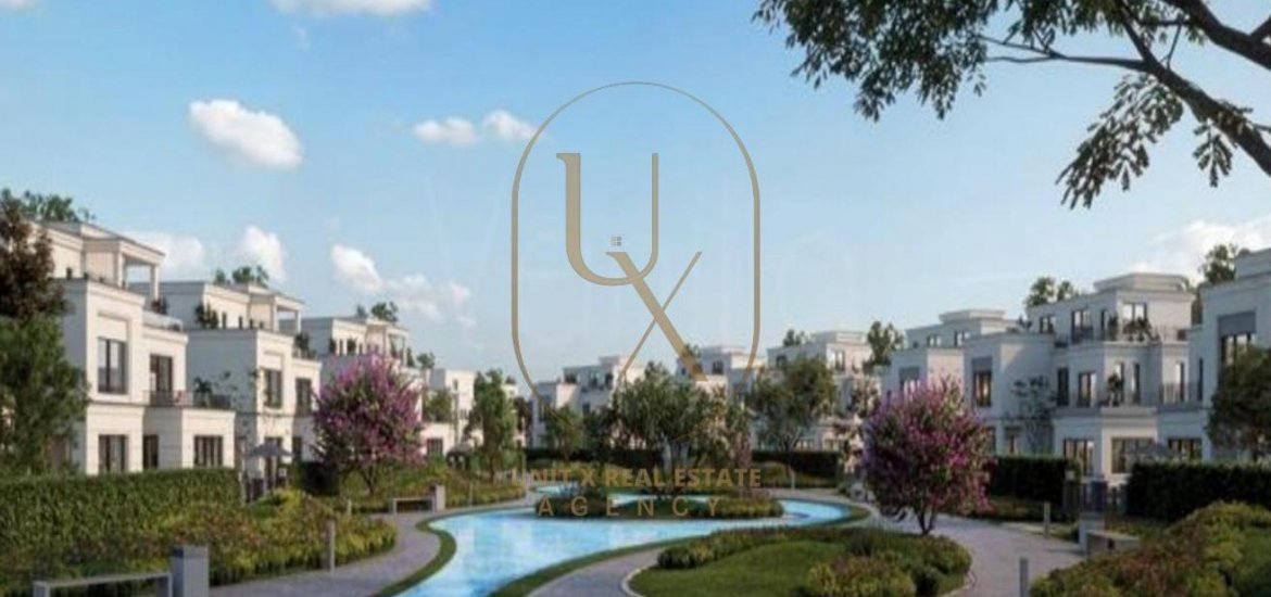 Apartment in Sheikh Zayed Compounds, Sheikh Zayed City, Egypt, 2 bedrooms, 120 sq.m. No. 1859 - 1