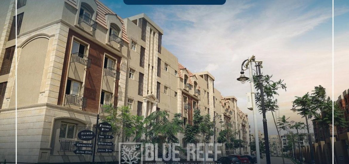 Apartment in Rock Vera, New Cairo, Egypt, 3 bedrooms, 158 sq.m. No. 3462 - 4