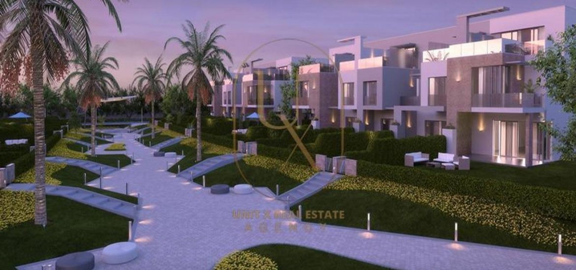 Duplex in Village West, Sheikh Zayed City, Egypt, 4 bedrooms, 313 sq.m. No. 2377 - 12
