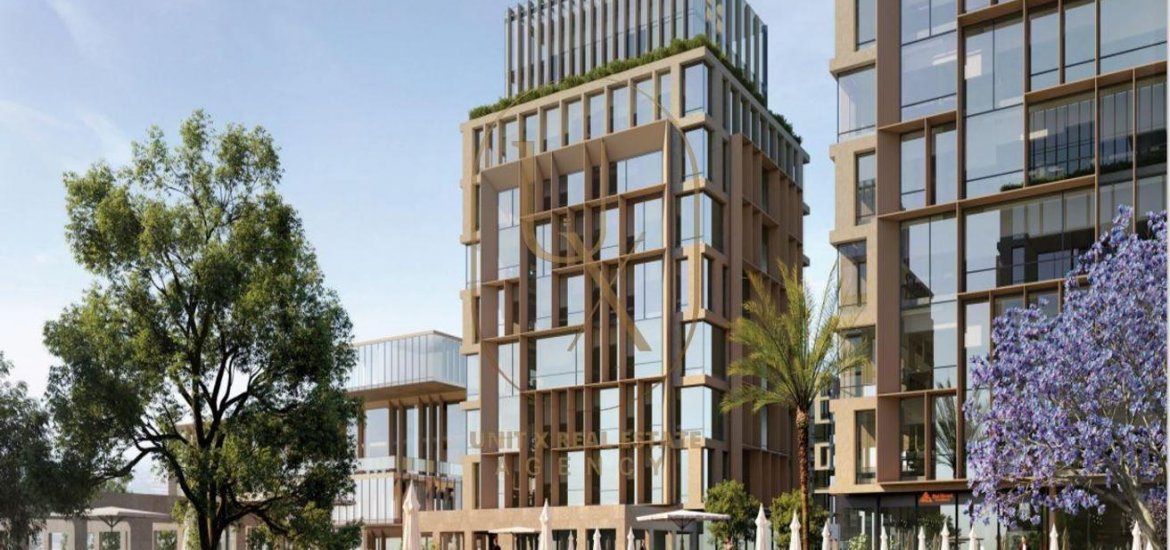 Office in Zed Towers, Sheikh Zayed City, Egypt, 89 sq.m. No. 2345 - 4