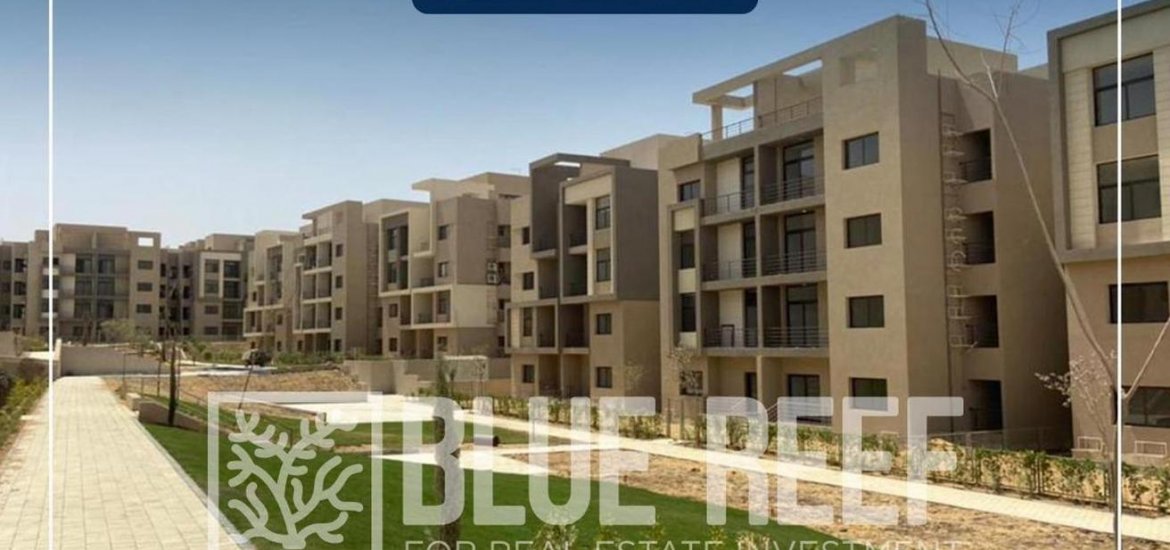 Apartment in Fifth Square, New Cairo, Egypt, 2 bedrooms, 124 sq.m. No. 5198 - 5