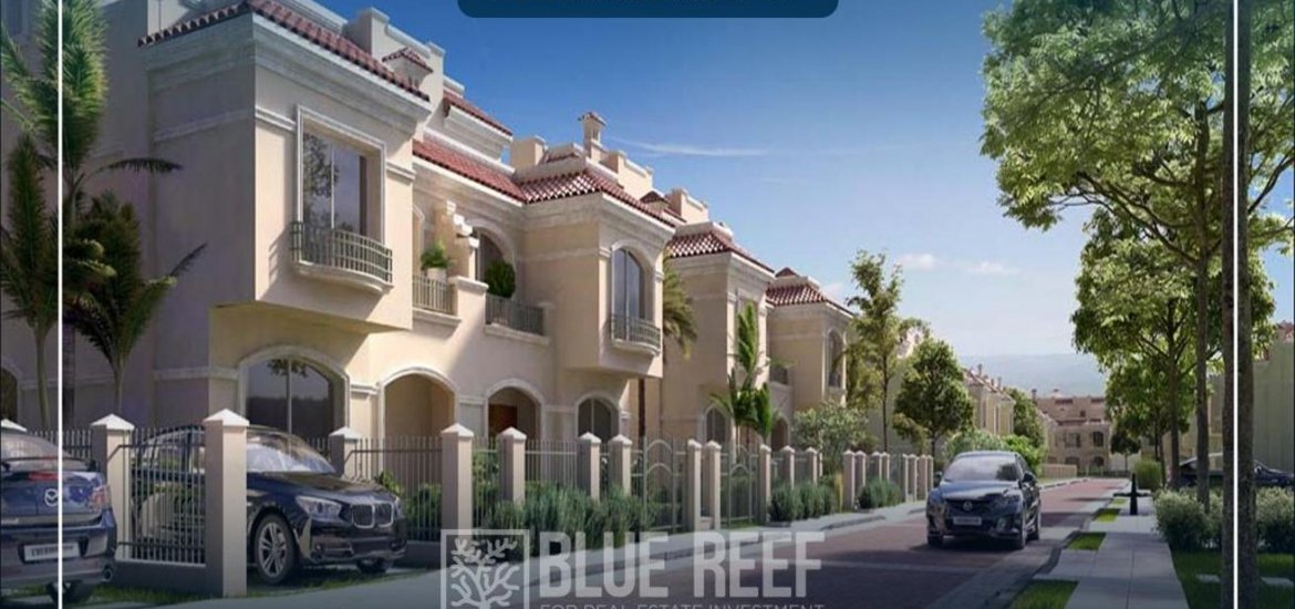 Townhouse in Al Shorouk Compounds, Al Shorouk City, Egypt, 4 bedrooms, 300 sq.m. No. 2858 - 5