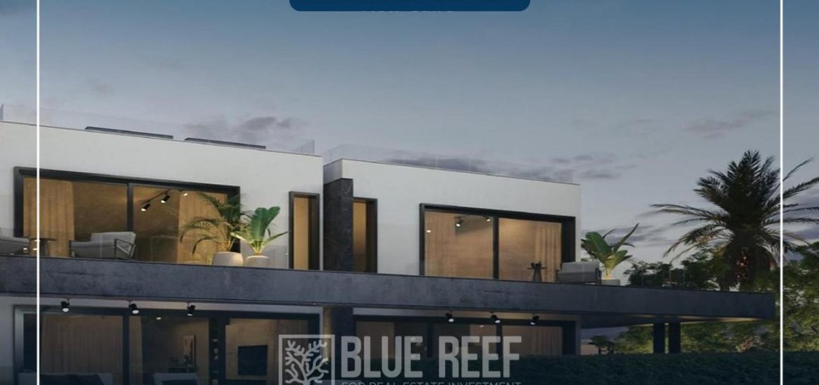 Townhouse in The 1st Settlement, New Cairo, Egypt, 4 bedrooms, 345 sq.m. No. 3069 - 1