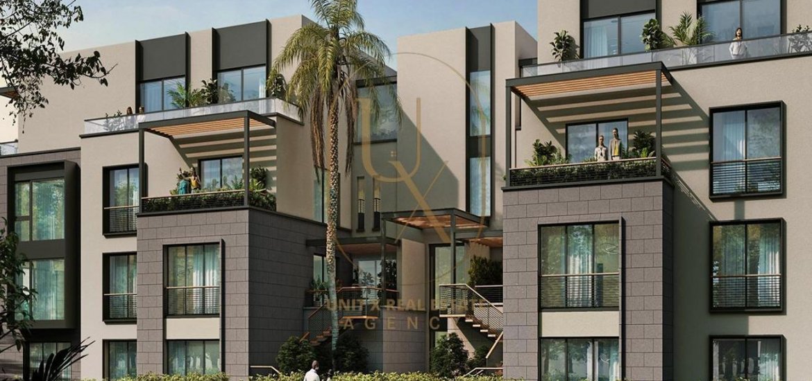 Apartment in 6 October Compounds, 6th of October, Egypt, 3 bedrooms, 145 sq.m. No. 2489 - 4