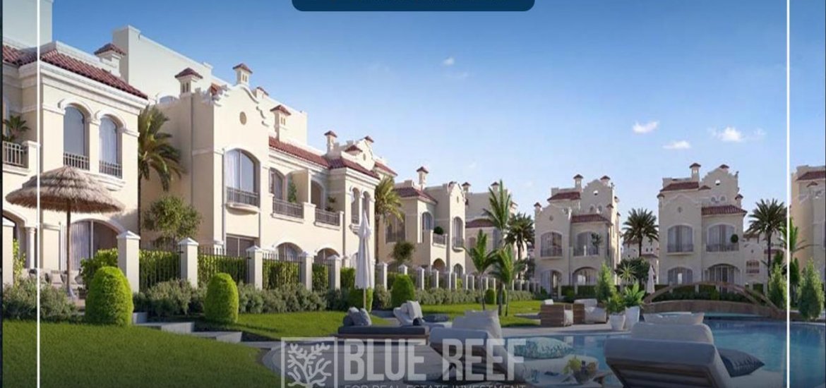 Townhouse in Al Shorouk Compounds, Al Shorouk City, Egypt, 4 bedrooms, 300 sq.m. No. 2858 - 6