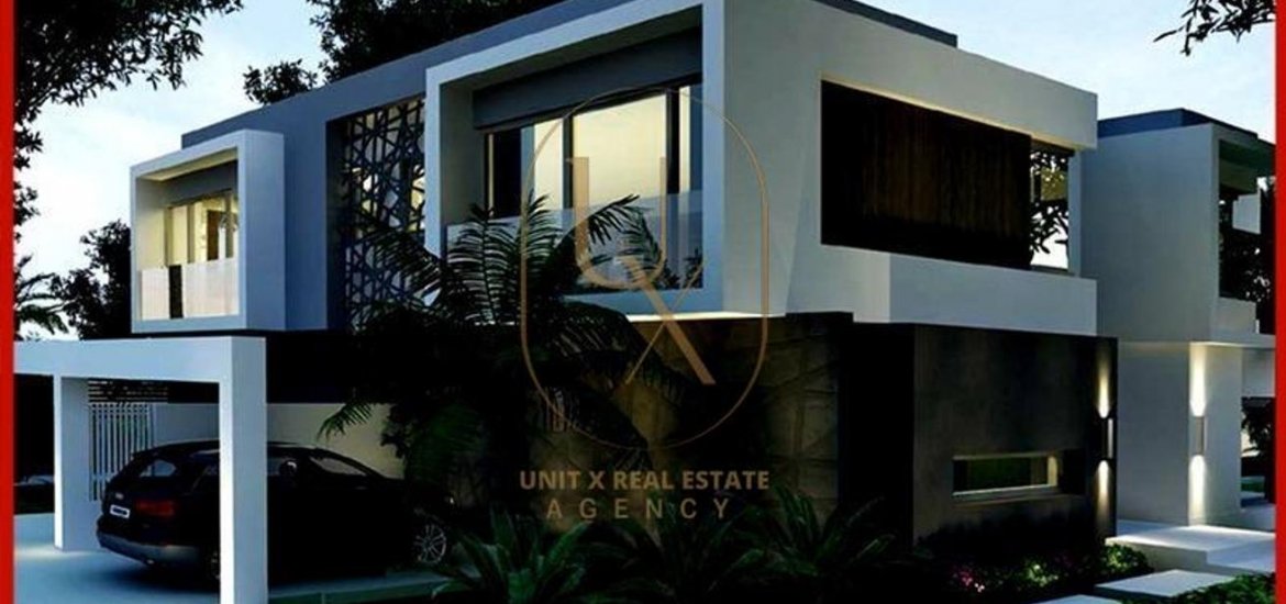 Villa in 6 October Compounds, 6th of October, Egypt, 4 bedrooms, 364 sq.m. No. 1865 - 2