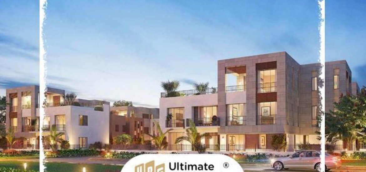 Apartment in District 5 Residences, New Cairo, Egypt, 2 bedrooms, 150 sq.m. No. 1506 - 1