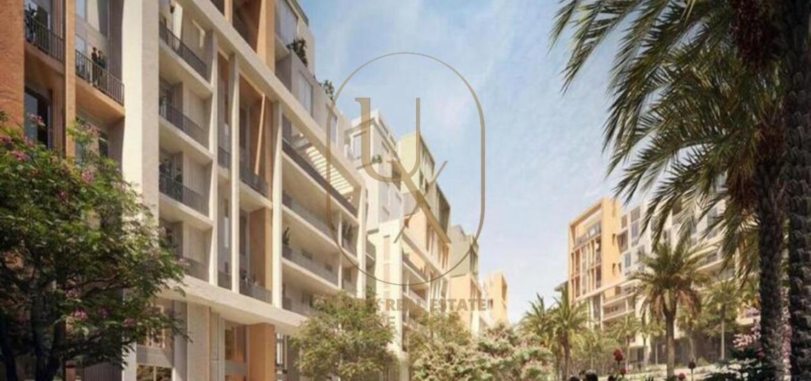 Apartment in Park Side Residence, Sheikh Zayed City, Egypt, 3 bedrooms, 202 sq.m. No. 1997 - 4