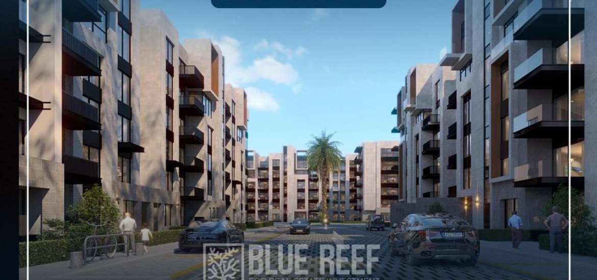 Apartment in New Cairo, Egypt, 2 bedrooms, 125 sq.m. No. 4011 - 12
