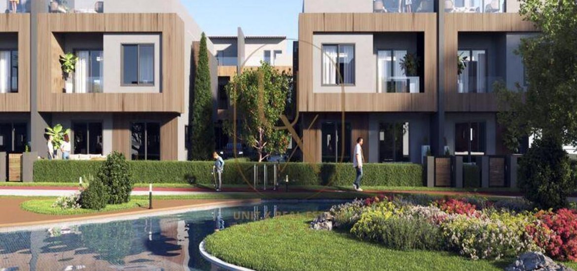 Penthouse in Fayoum Desert road, 6th of October, Egypt, 3 bedrooms, 155 sq.m. No. 2193 - 14