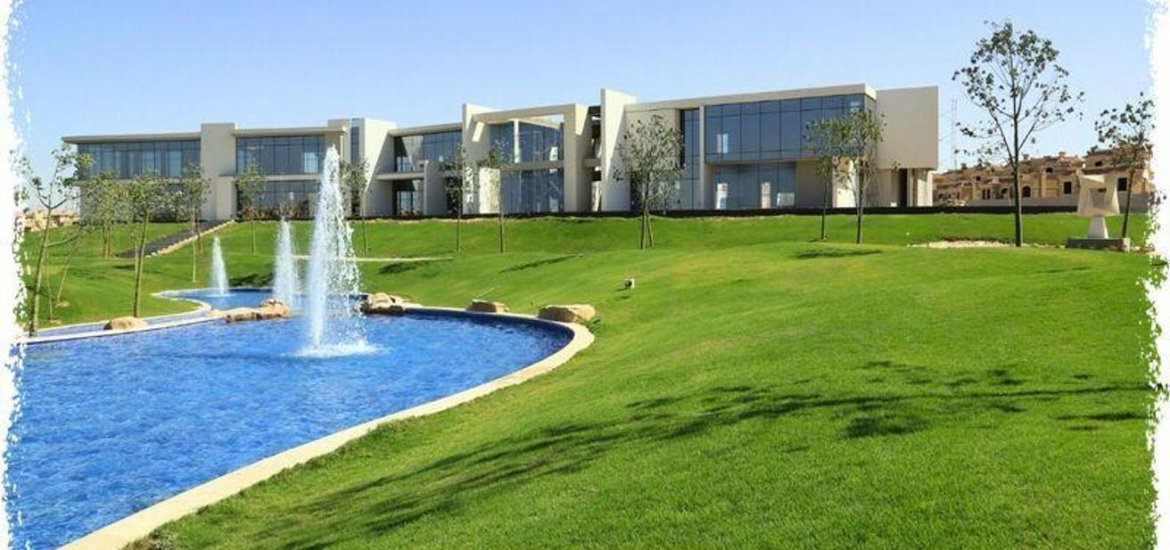 Villa in New Capital Compounds, New Capital City, Egypt, 5 bedrooms, 685 sq.m. No. 1256 - 1