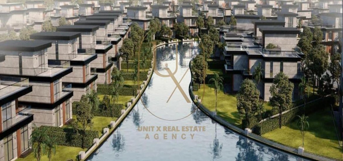 Apartment in Kayan, Sheikh Zayed City, Egypt, 3 bedrooms, 130 sq.m. No. 2515 - 19