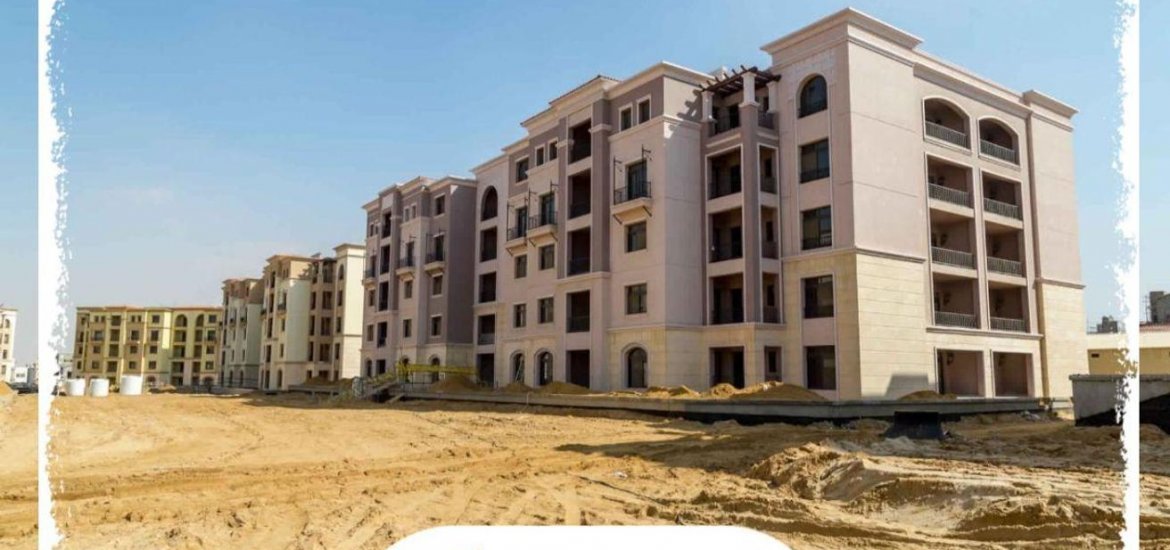 Apartment in Mivida, New Cairo, Egypt, 3 bedrooms, 138 sq.m. No. 1425 - 7