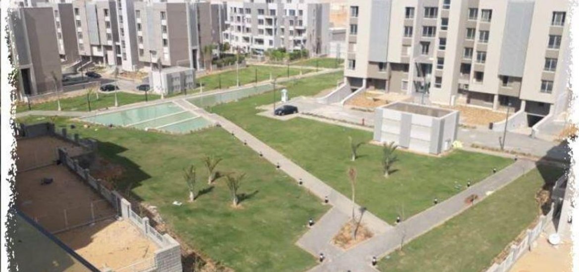 Apartment in Village Gardens Katameya, New Cairo, Egypt, 2 bedrooms, 174 sq.m. No. 1601 - 9